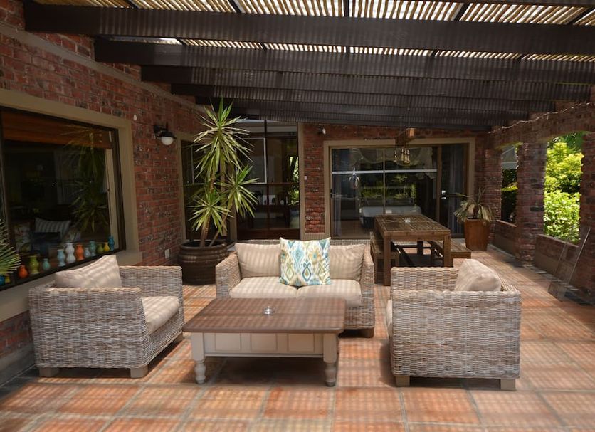 Patio Foto