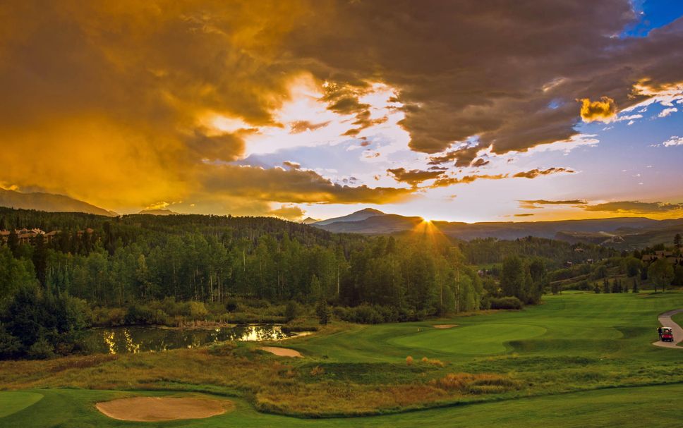 Campo de Golf Foto