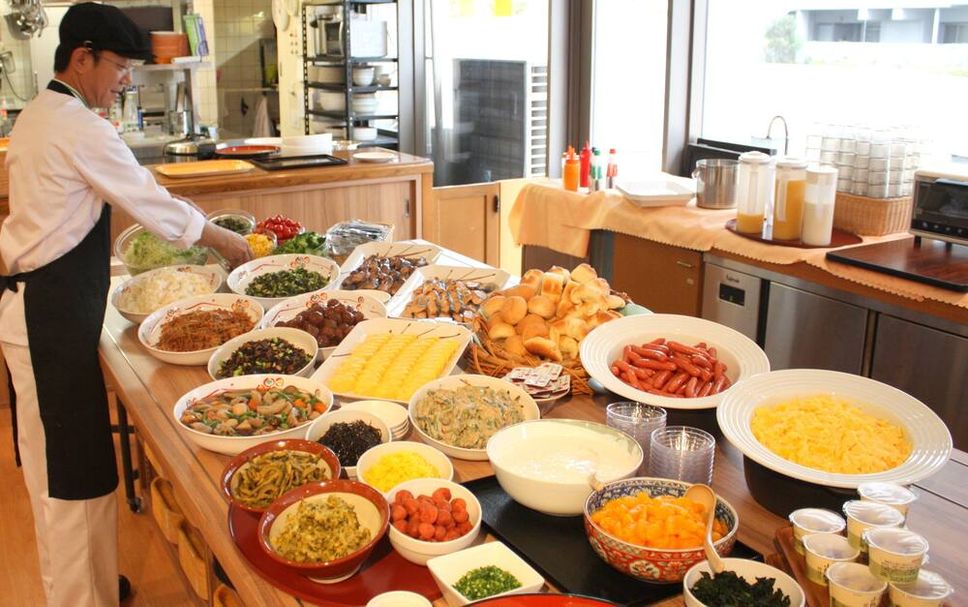 Buffet Foto