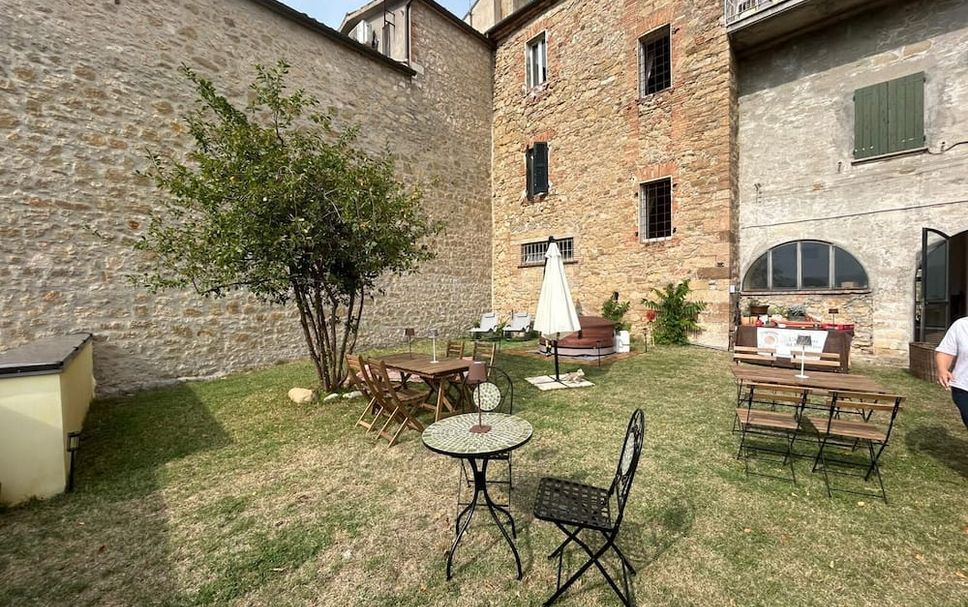 Patio Foto