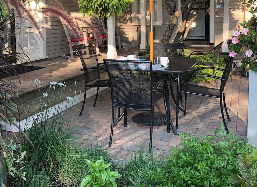 Patio Foto