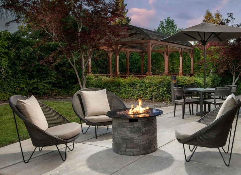 Patio Foto