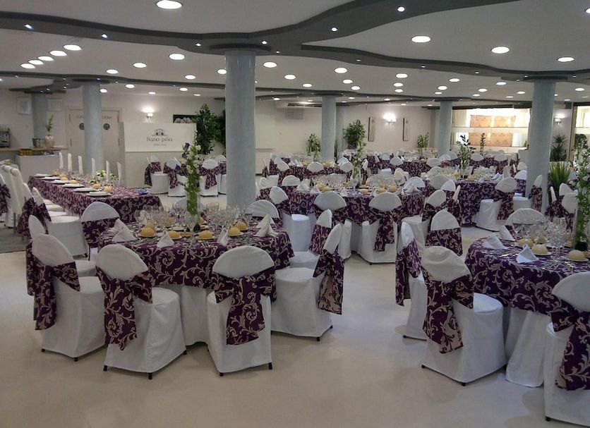 Sala de banquetes Foto