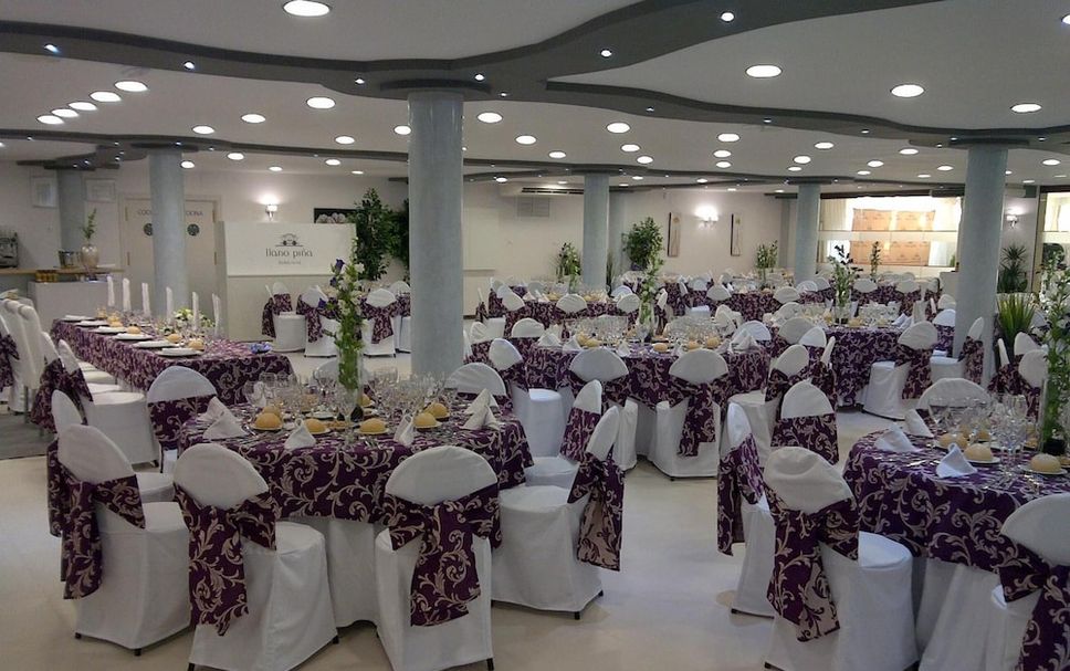 Sala de banquetes Foto