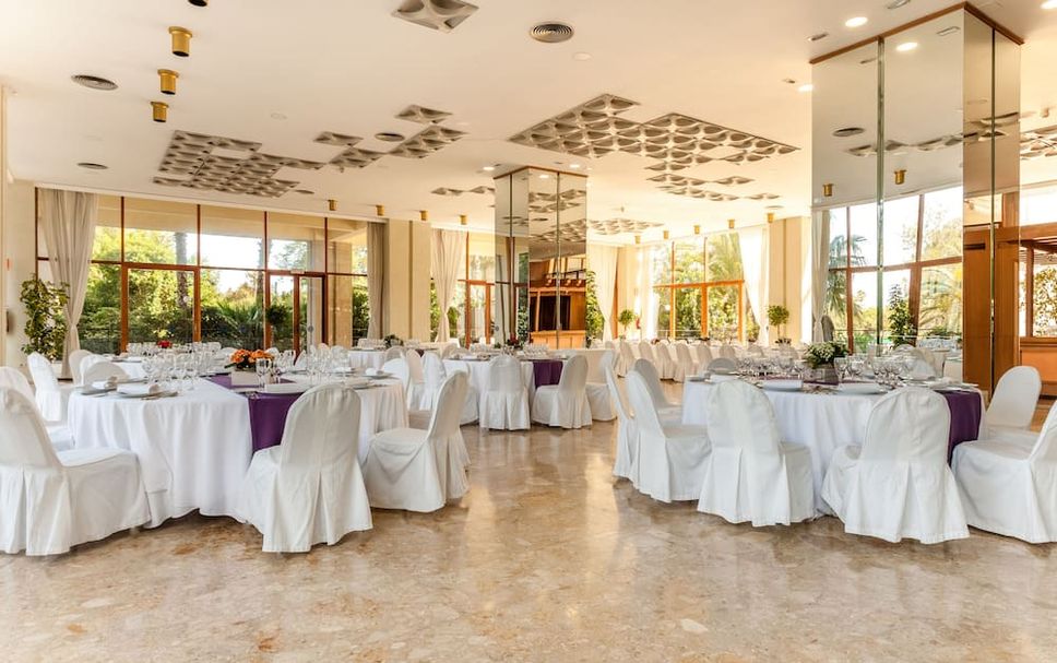 Sala de banquetes Foto