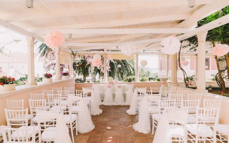 Sala de banquetes Foto