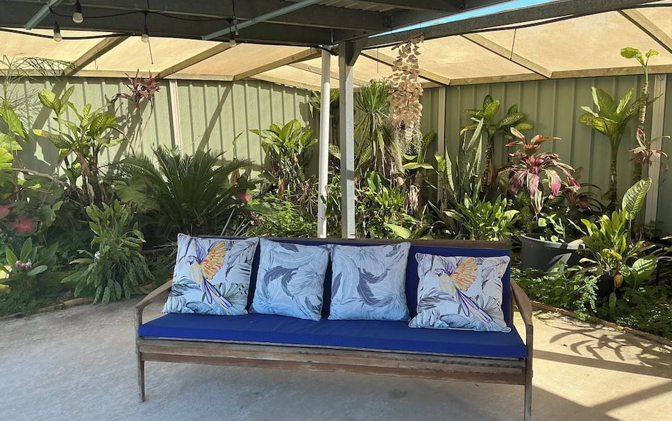 Patio Foto