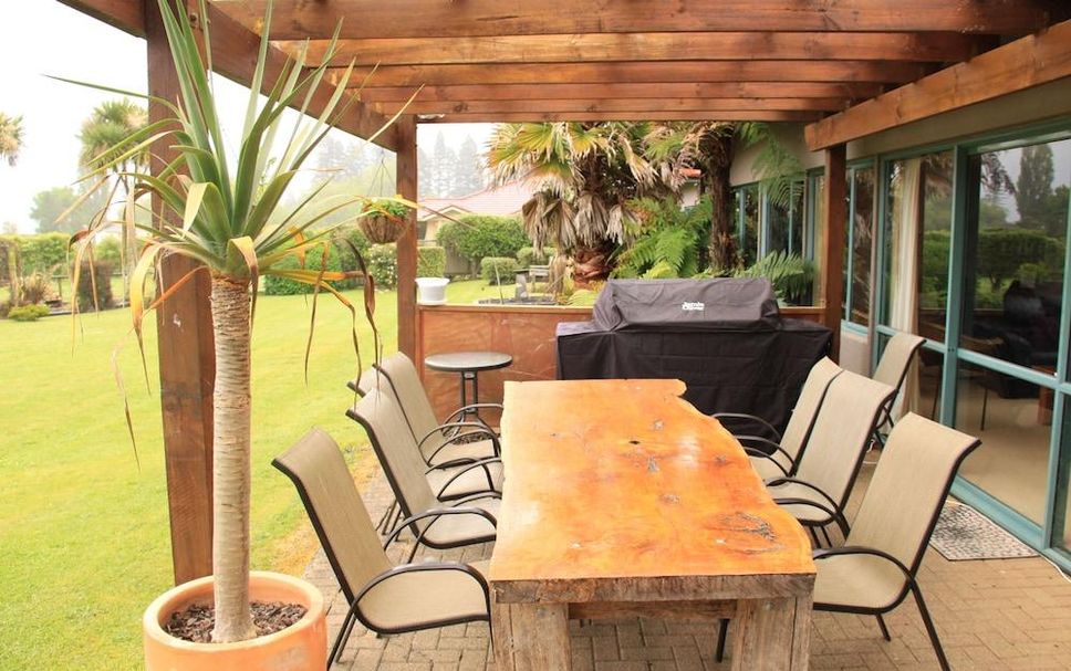 Patio Foto