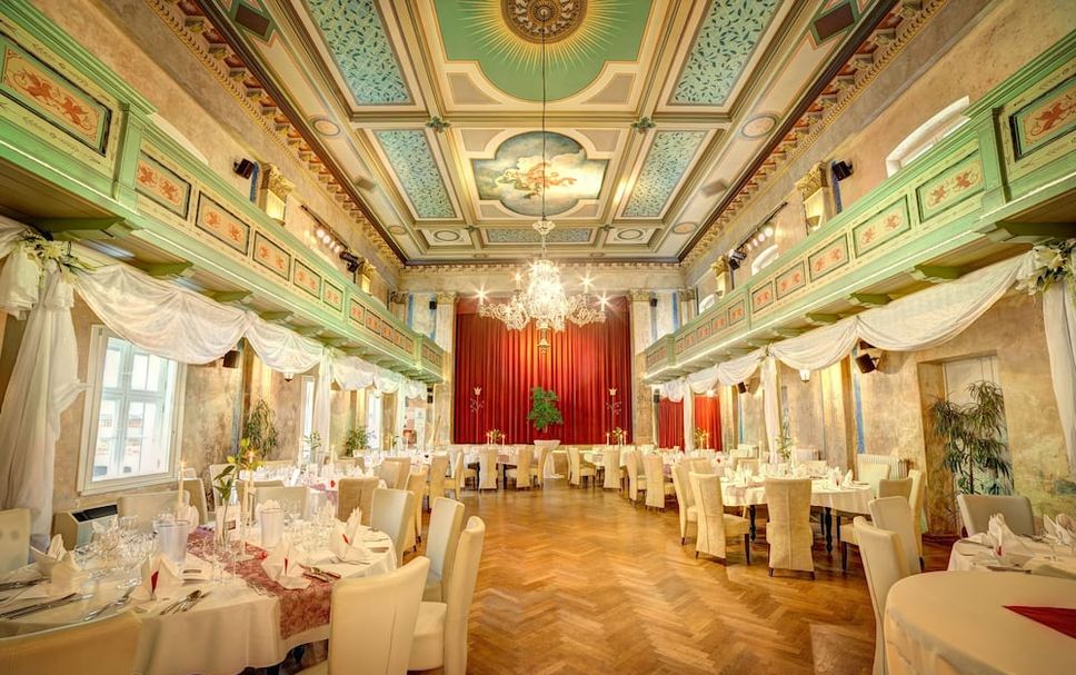 Sala de banquetes Foto