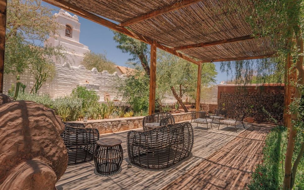 Patio Foto