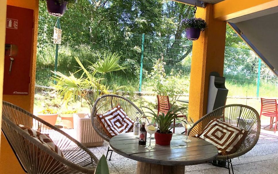 Patio Foto