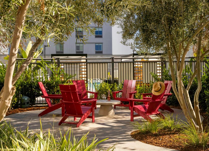 Patio Foto