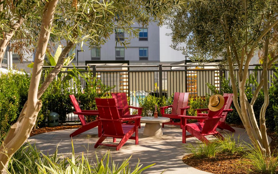 Patio Foto