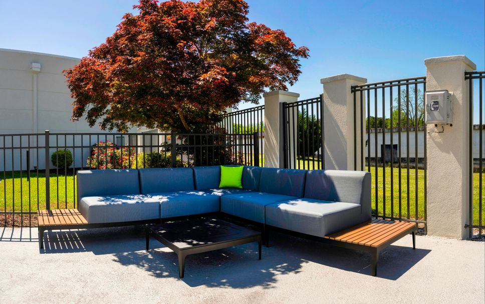 Patio Foto