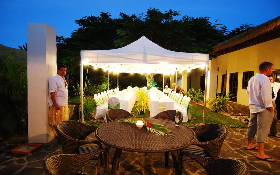 Patio Foto
