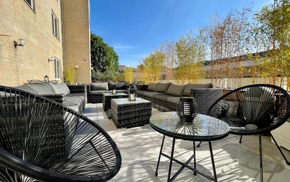 Patio Foto