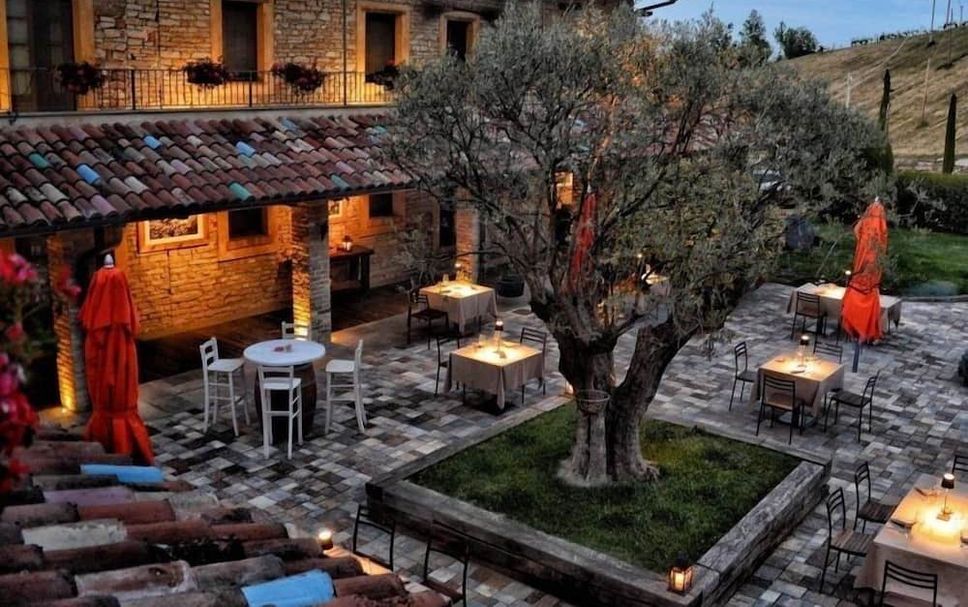 Patio Foto