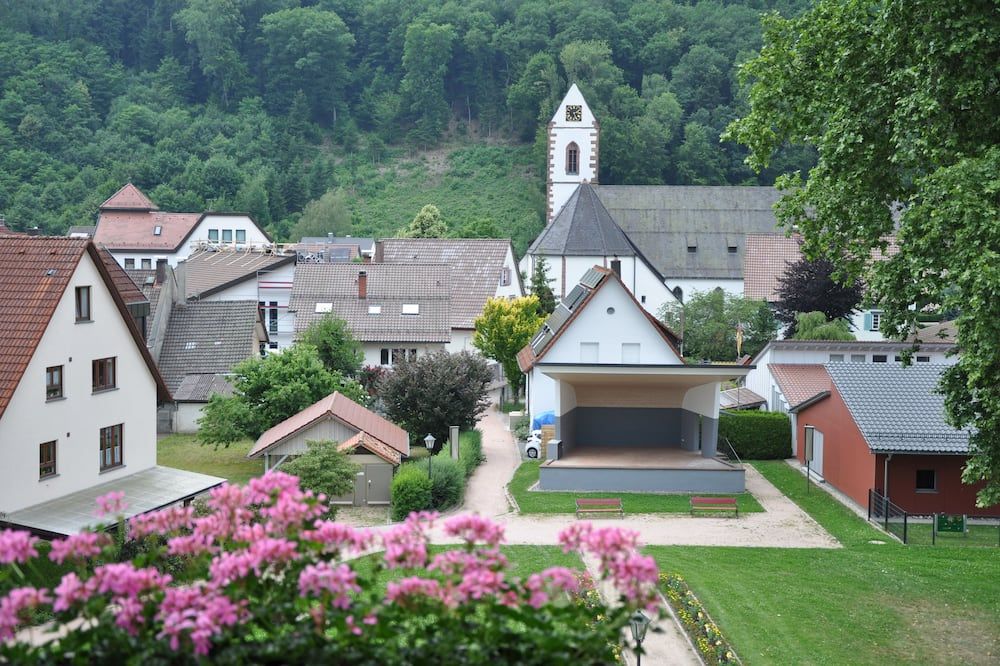 Vista del exterior