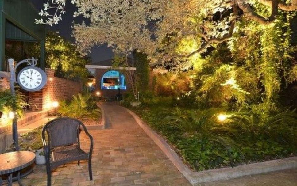 Patio Foto