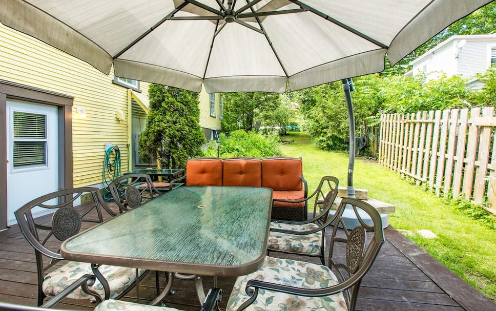 Patio Foto