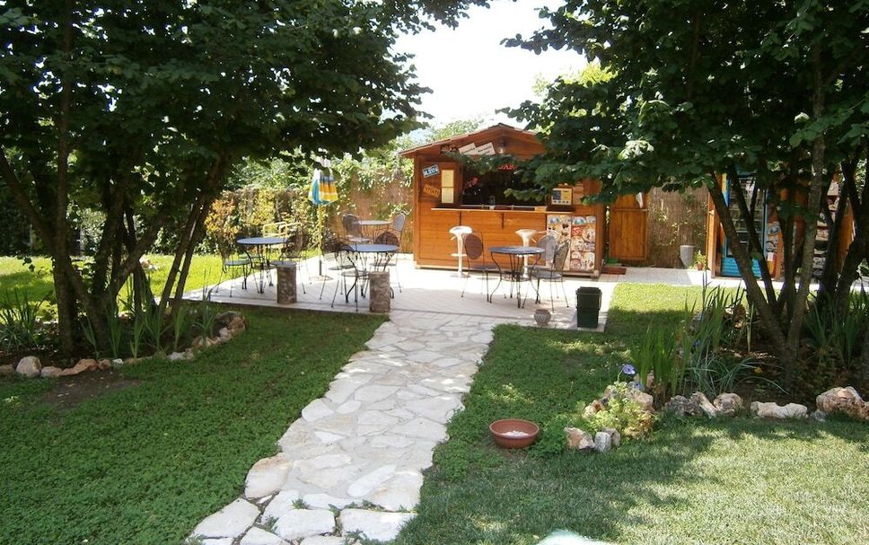 Patio Foto