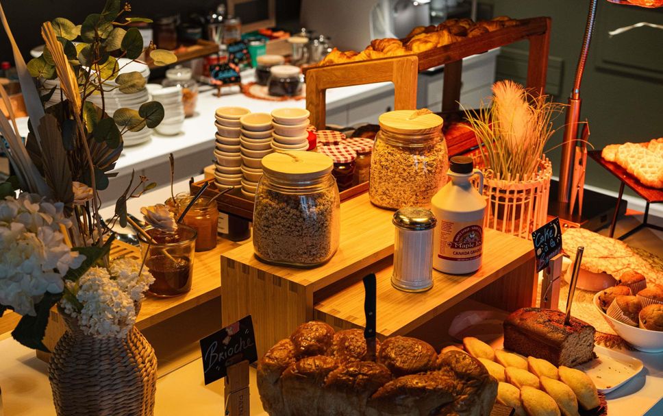 Buffet Foto