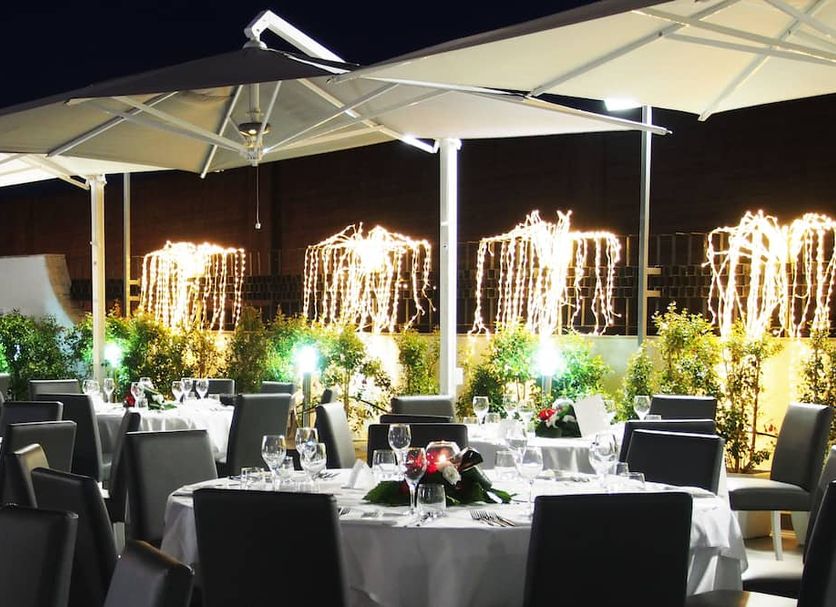 Sala de banquetes Foto