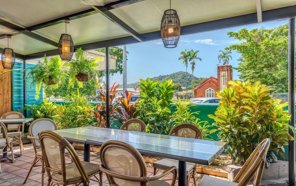 Patio Foto