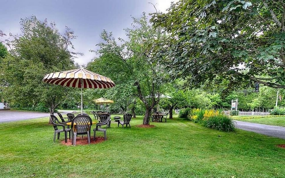 Patio Foto