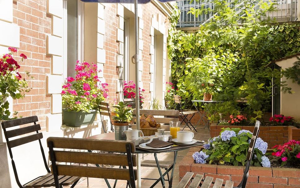 Patio Foto