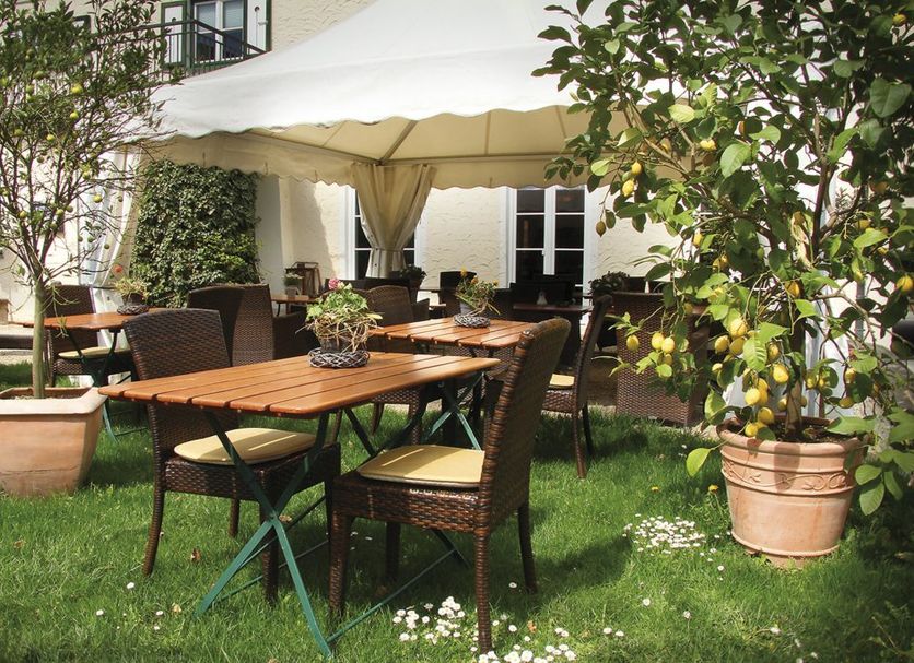 Patio Foto