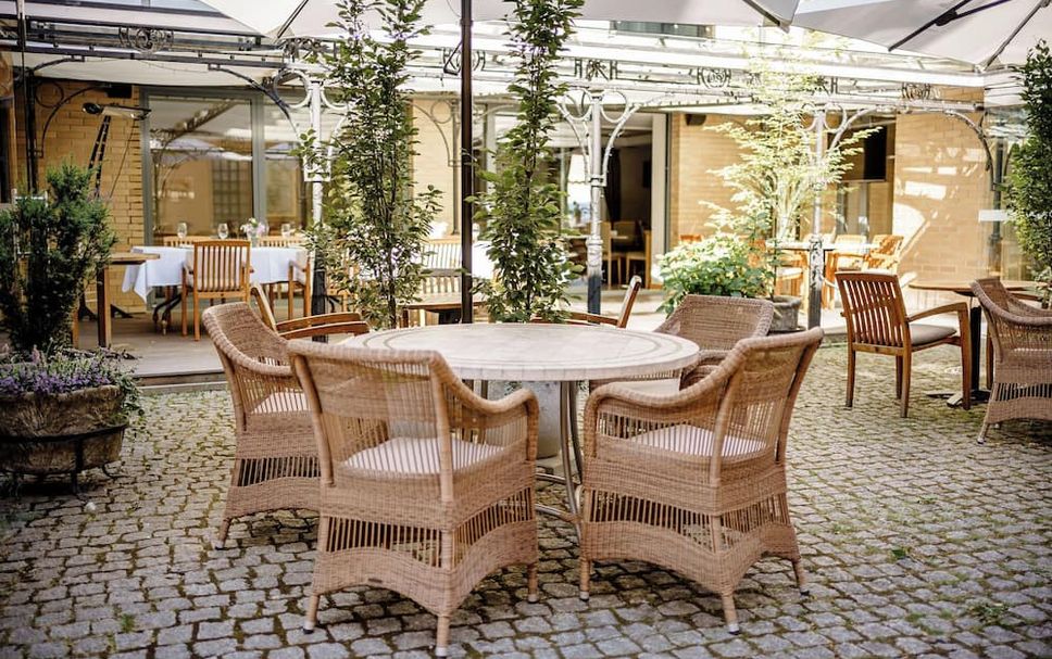 Patio Foto