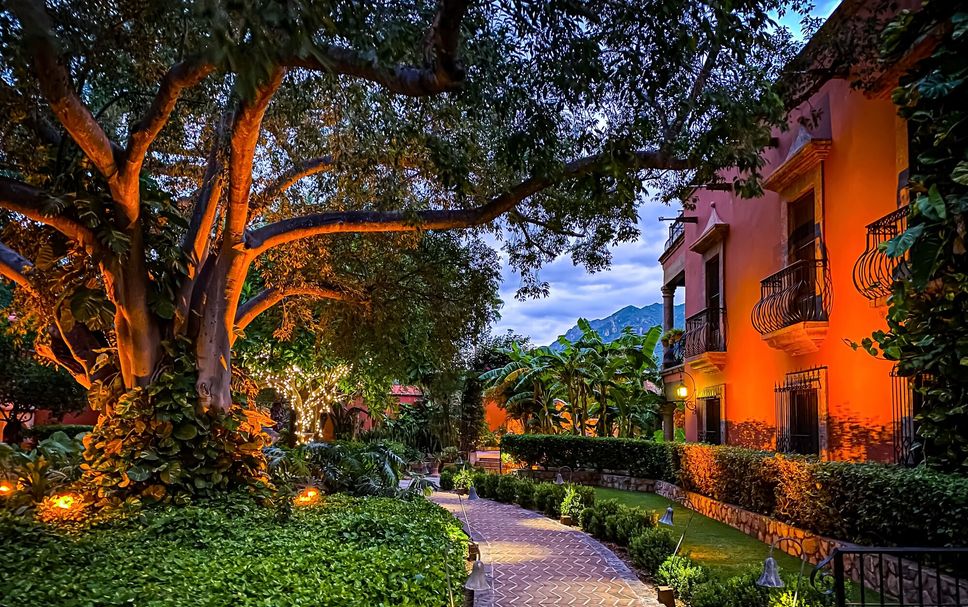 Vista del exterior Foto
