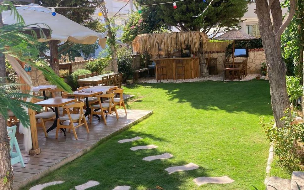 Patio Foto