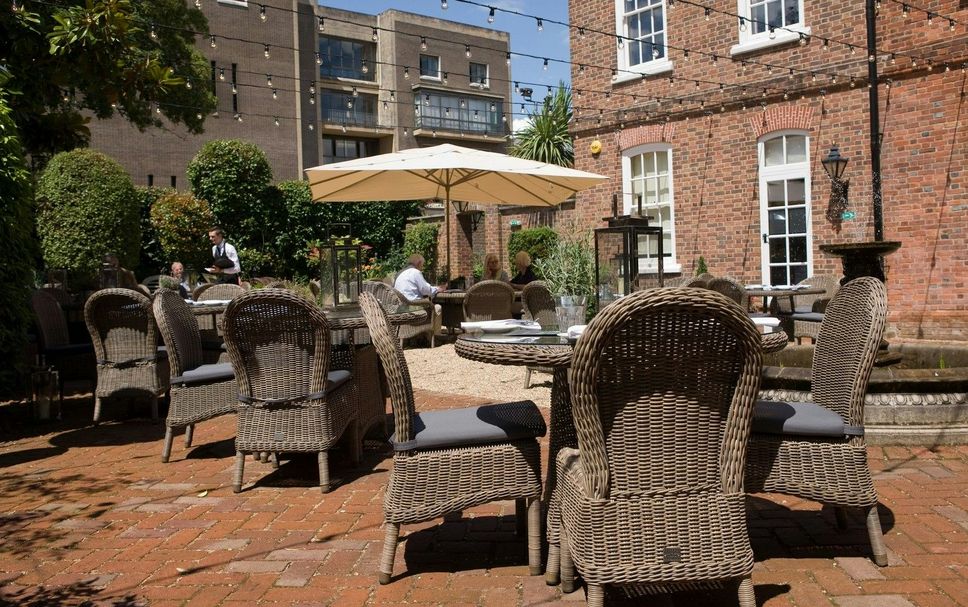 Patio Foto