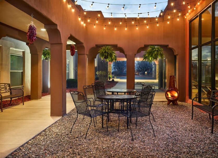 Patio Foto