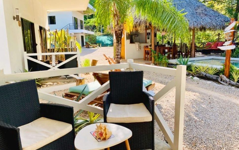 Patio Foto