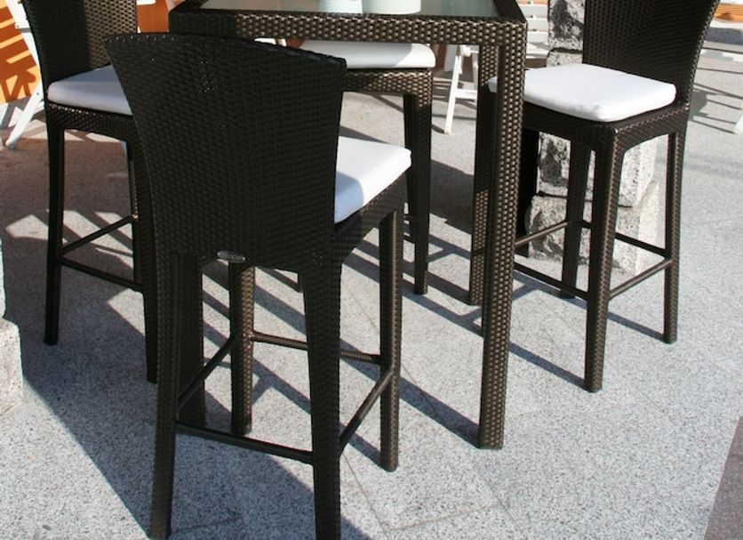 Patio Foto