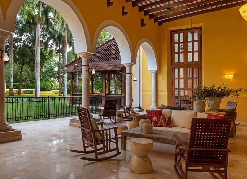 Patio Foto
