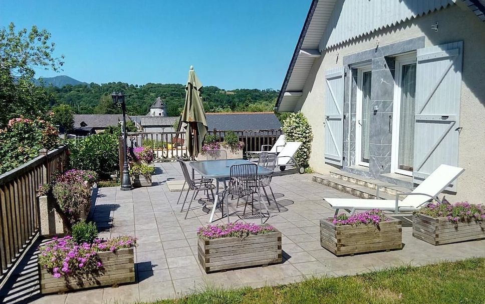 Patio Foto