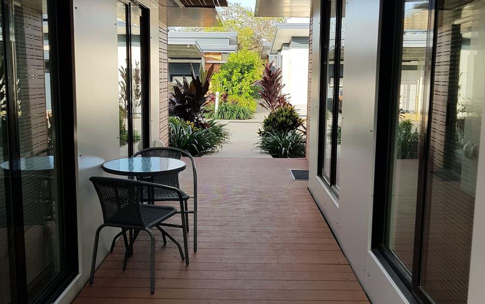 Patio Foto