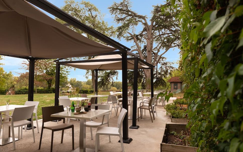 Patio Foto