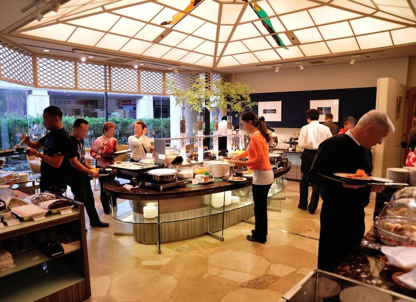 Buffet Foto