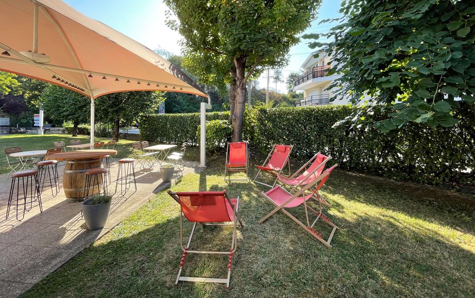 Patio Foto