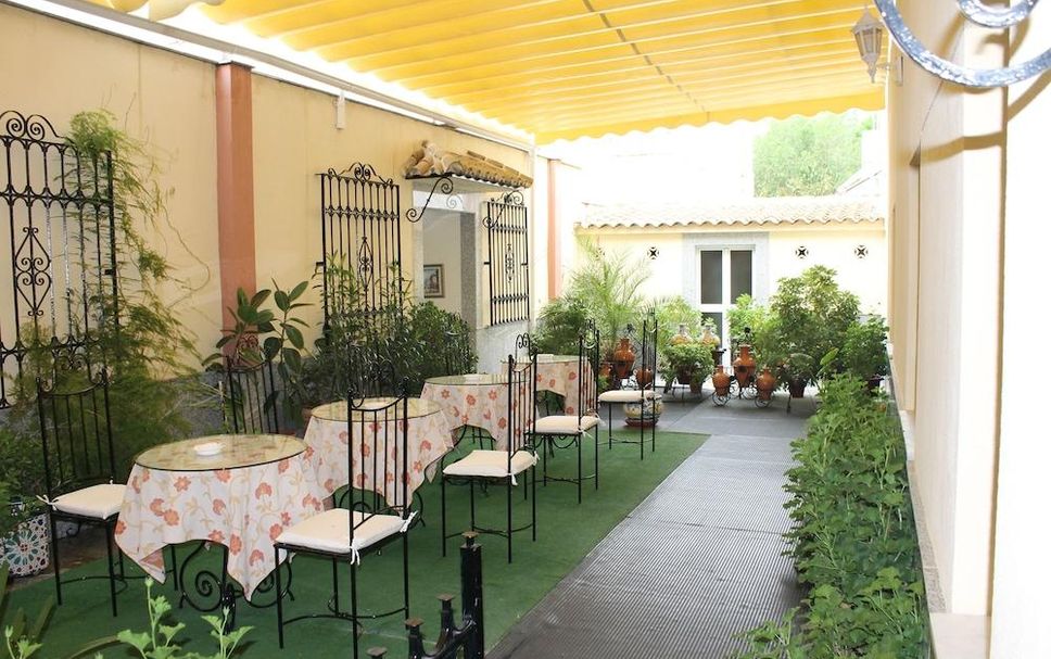 Patio Foto