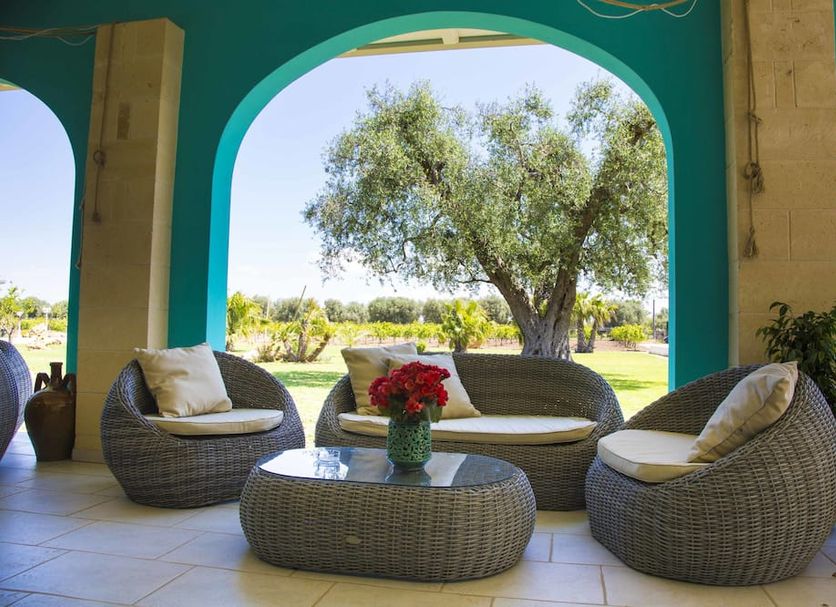 Patio Foto