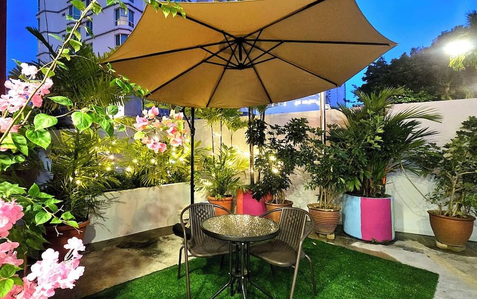Patio Foto
