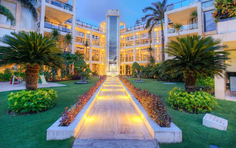 Vista del exterior Foto