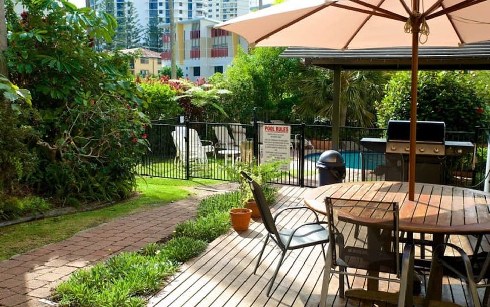 Patio Foto
