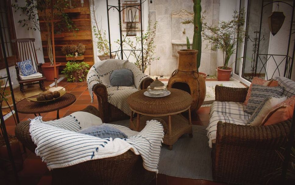 Patio Foto